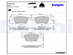 DELPHI LP2224
