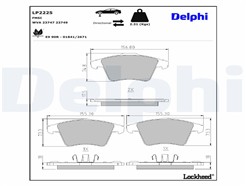 DELPHI LP2225
