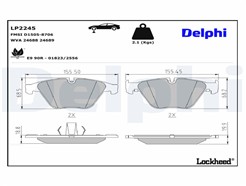 DELPHI LP2245