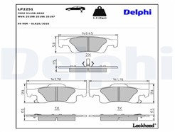 DELPHI LP2251