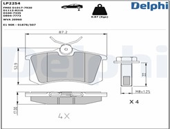 DELPHI LP2254