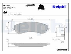 DELPHI LP2257