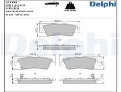 DELPHI LP2295