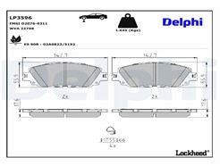 DELPHI LP2299