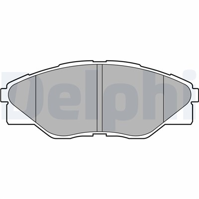 DELPHI LP2496 EAN: 5012759506219.