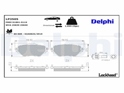 DELPHI LP2505