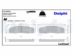 DELPHI LP2694