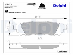 DELPHI LP3171