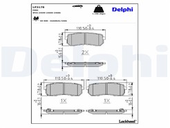 DELPHI LP3178