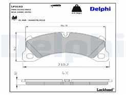 DELPHI LP3193
