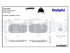 DELPHI LP3259