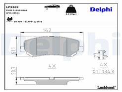 DELPHI LP3269