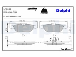DELPHI LP3288