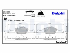 DELPHI LP3299