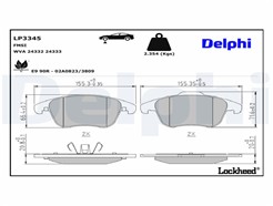 DELPHI LP3345