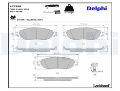 DELPHI LP3368