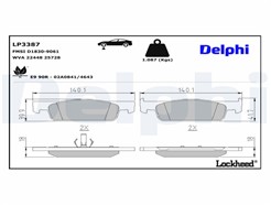 DELPHI LP3387