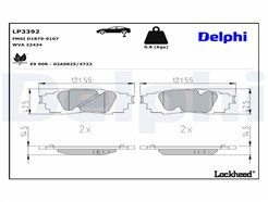 DELPHI LP3392