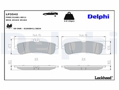 DELPHI LP3542