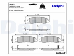 DELPHI LP3571
