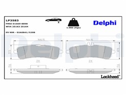 DELPHI LP3583