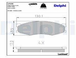 DELPHI LP358