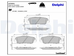DELPHI LP3591