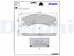DELPHI LP3593