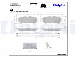 DELPHI LP3619LC