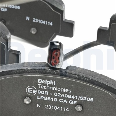DELPHI LP3619 EAN: 5012759552698.