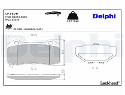 DELPHI LP3676