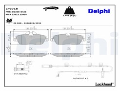 DELPHI LP3718
