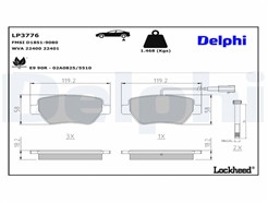 DELPHI LP3776