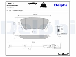 DELPHI LP3824