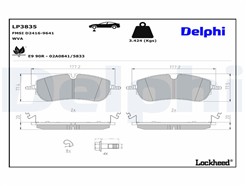 DELPHI LP3835