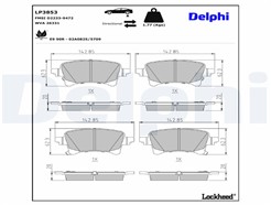 DELPHI LP3853