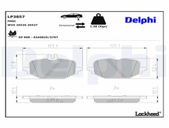 DELPHI LP3857