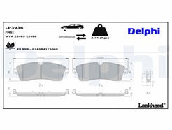 DELPHI LP3936