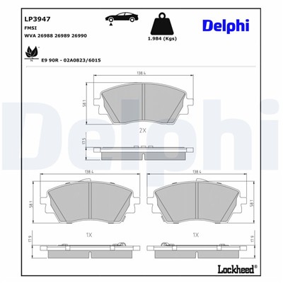 DELPHI LP3947