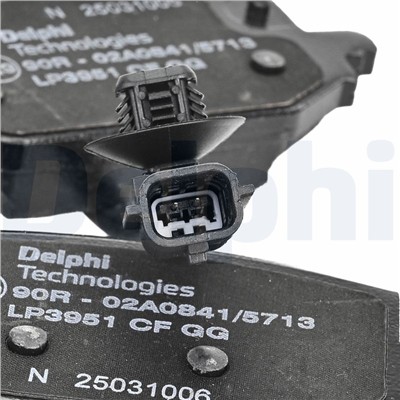 DELPHI LP3951 EAN: 5012759632345.