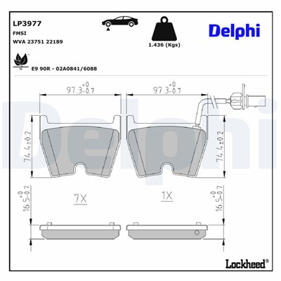 DELPHI LP3977