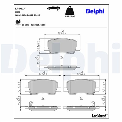DELPHI LP4014