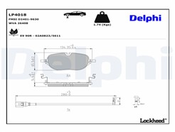 DELPHI LP4018