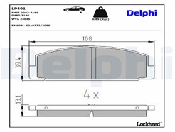DELPHI LP401