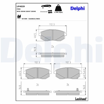 DELPHI LP4029