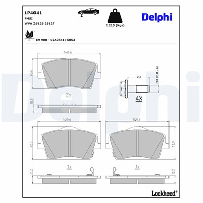 DELPHI LP4041