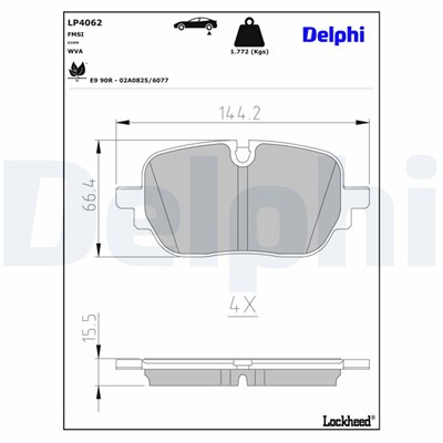 DELPHI LP4062