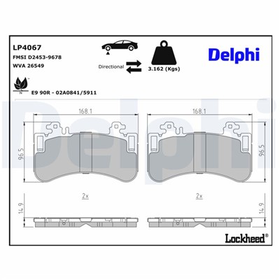 DELPHI LP4067