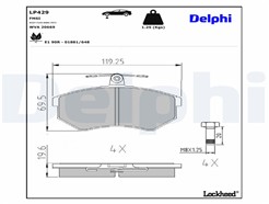 DELPHI LP429