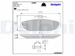 DELPHI LP437
